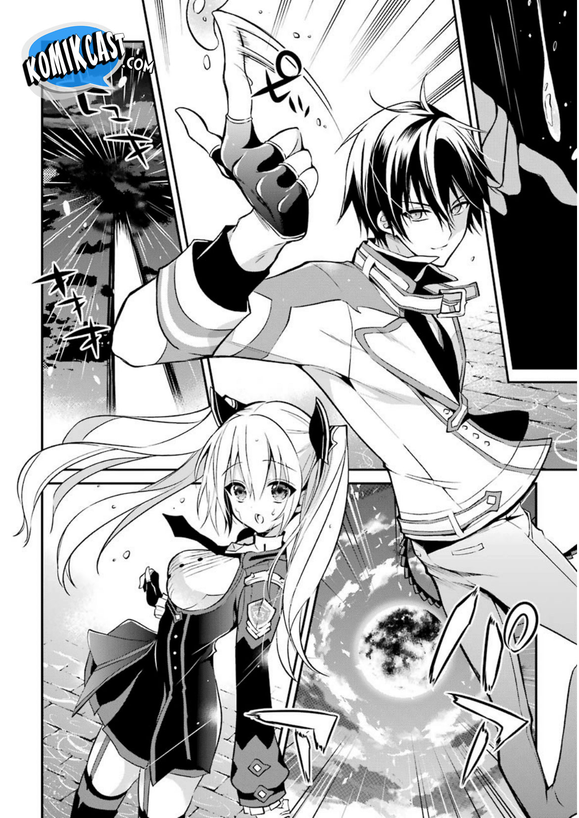 Maou Gakuin no Futekigousha: Shijou Saikyou no Maou no Shiso, Tensei shite Shison-tachi no Gakkou e Kayou chapter 6
