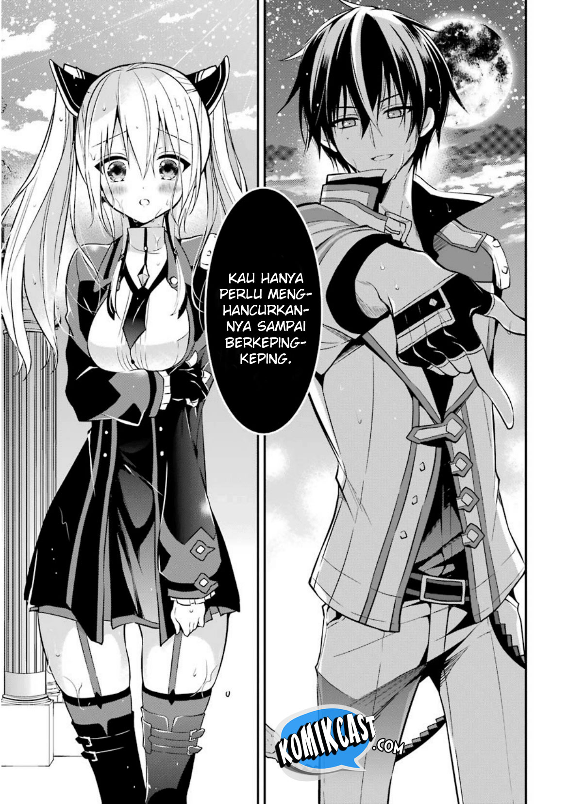 Maou Gakuin no Futekigousha: Shijou Saikyou no Maou no Shiso, Tensei shite Shison-tachi no Gakkou e Kayou chapter 6
