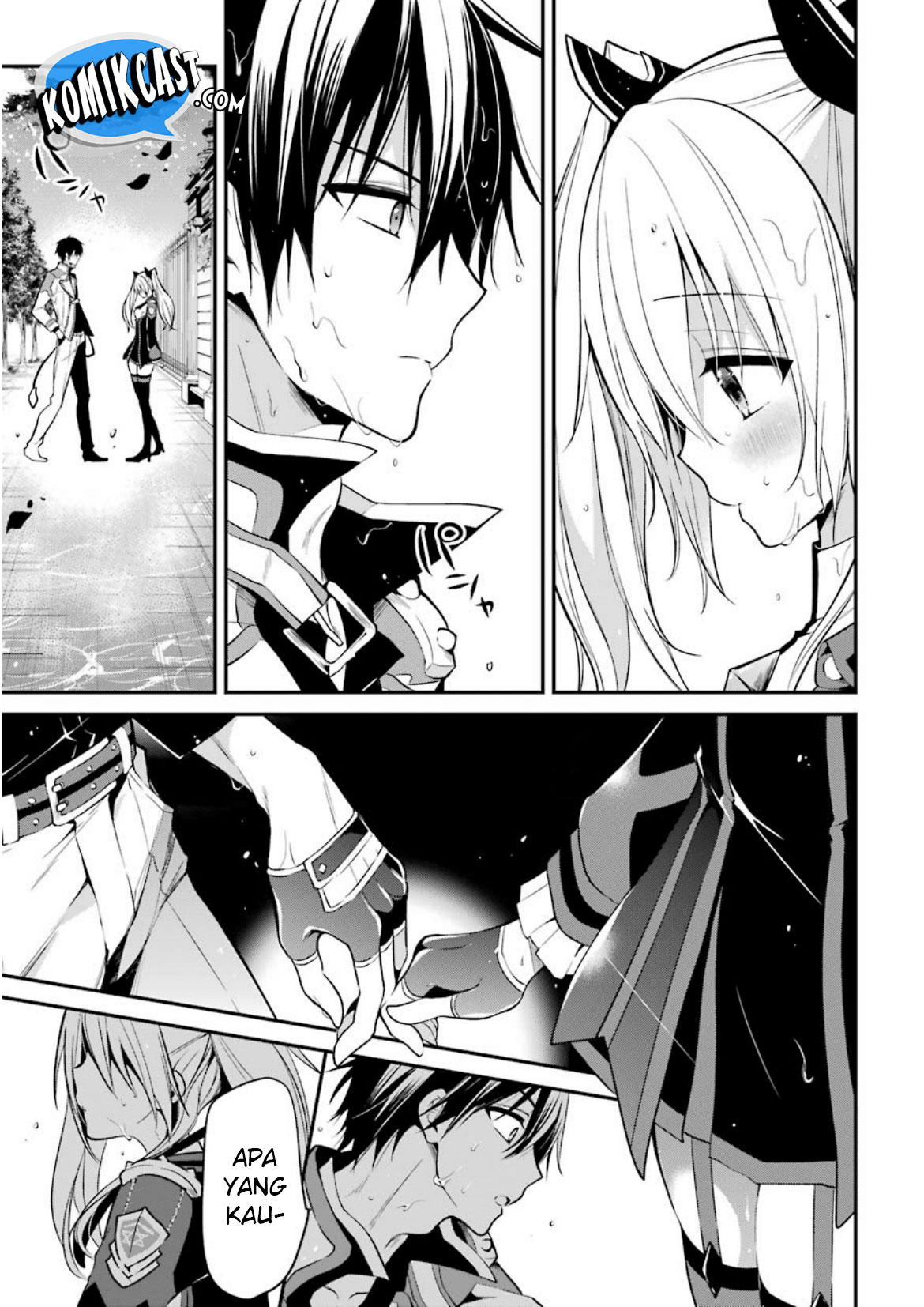 Maou Gakuin no Futekigousha: Shijou Saikyou no Maou no Shiso, Tensei shite Shison-tachi no Gakkou e Kayou chapter 6
