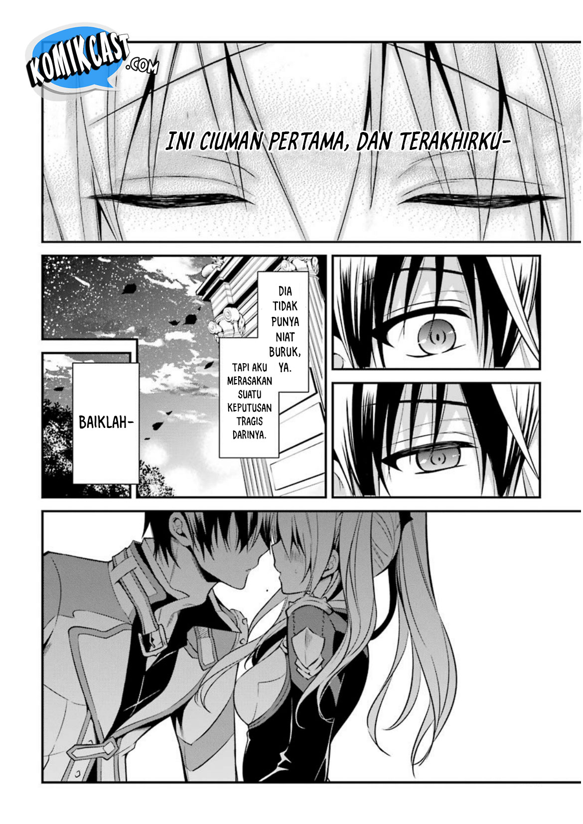 Maou Gakuin no Futekigousha: Shijou Saikyou no Maou no Shiso, Tensei shite Shison-tachi no Gakkou e Kayou chapter 6