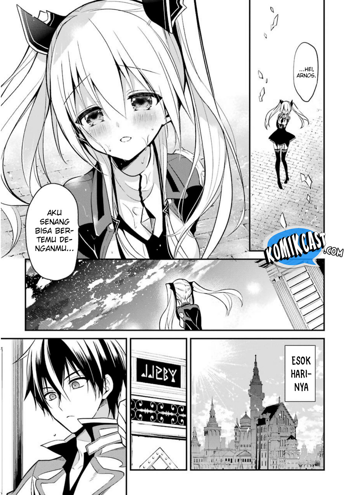 Maou Gakuin no Futekigousha: Shijou Saikyou no Maou no Shiso, Tensei shite Shison-tachi no Gakkou e Kayou chapter 6