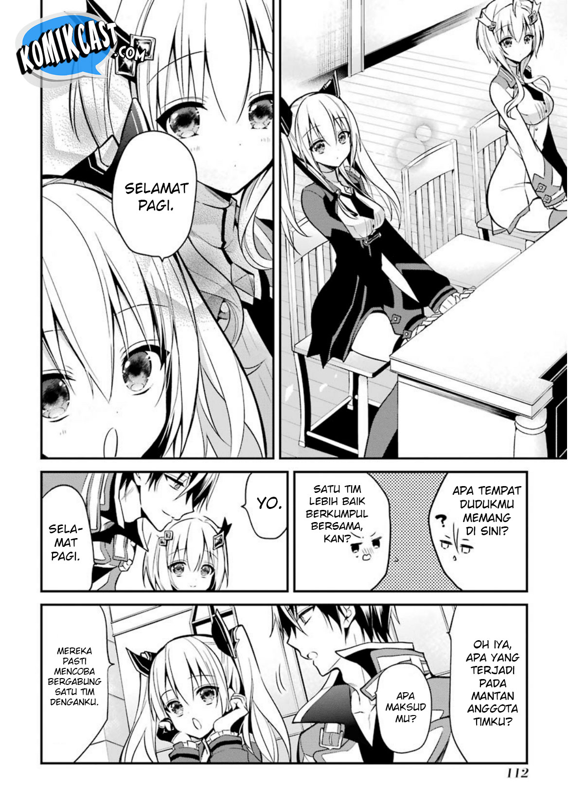 Maou Gakuin no Futekigousha: Shijou Saikyou no Maou no Shiso, Tensei shite Shison-tachi no Gakkou e Kayou chapter 6