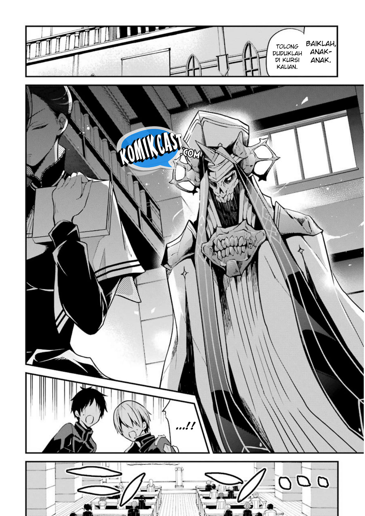 Maou Gakuin no Futekigousha: Shijou Saikyou no Maou no Shiso, Tensei shite Shison-tachi no Gakkou e Kayou chapter 6