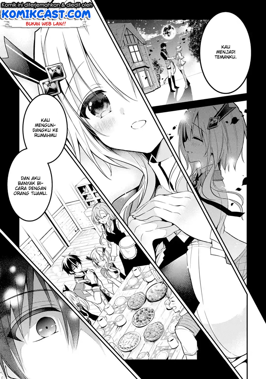 Maou Gakuin no Futekigousha: Shijou Saikyou no Maou no Shiso, Tensei shite Shison-tachi no Gakkou e Kayou chapter 9