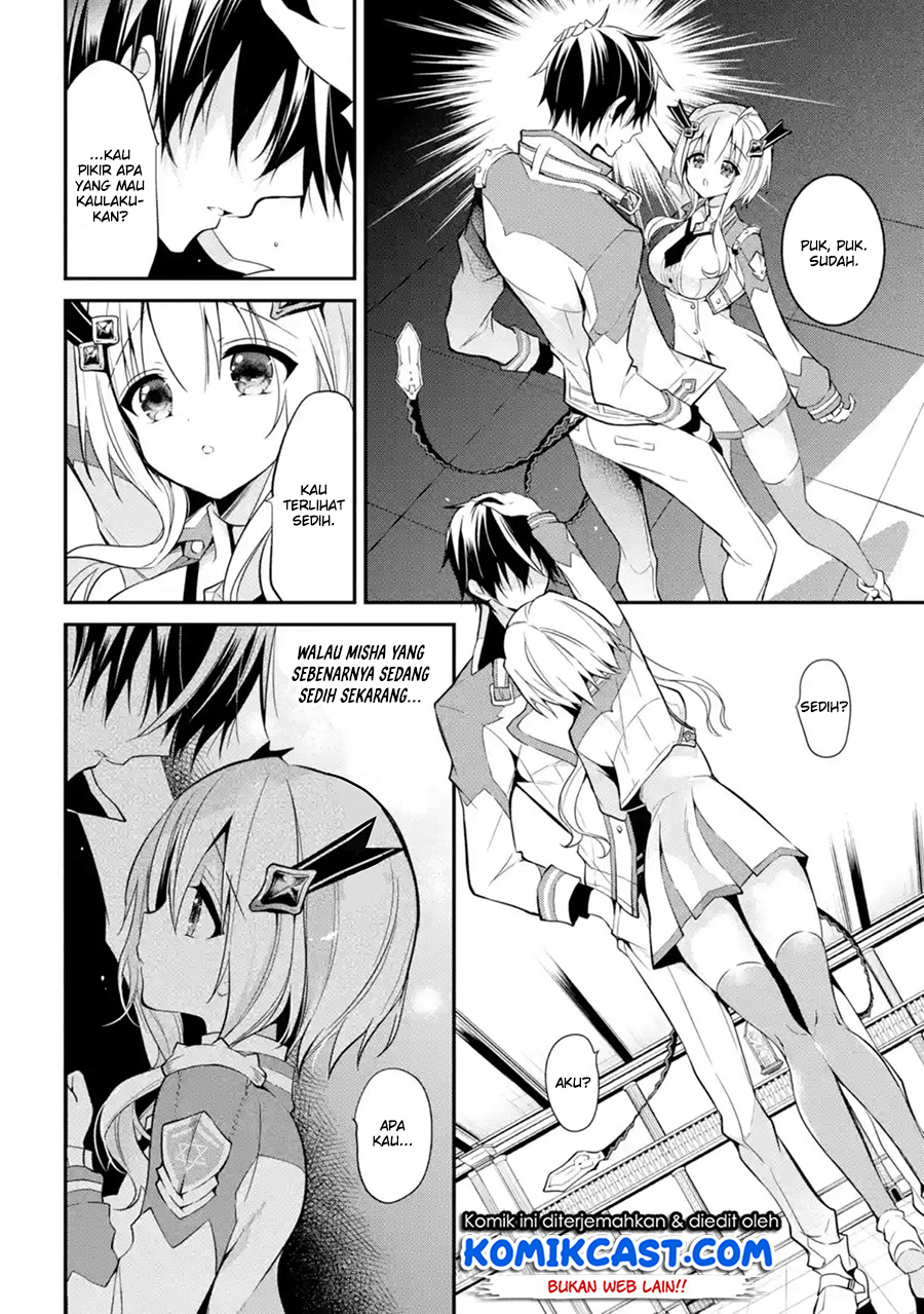 Maou Gakuin no Futekigousha: Shijou Saikyou no Maou no Shiso, Tensei shite Shison-tachi no Gakkou e Kayou chapter 9