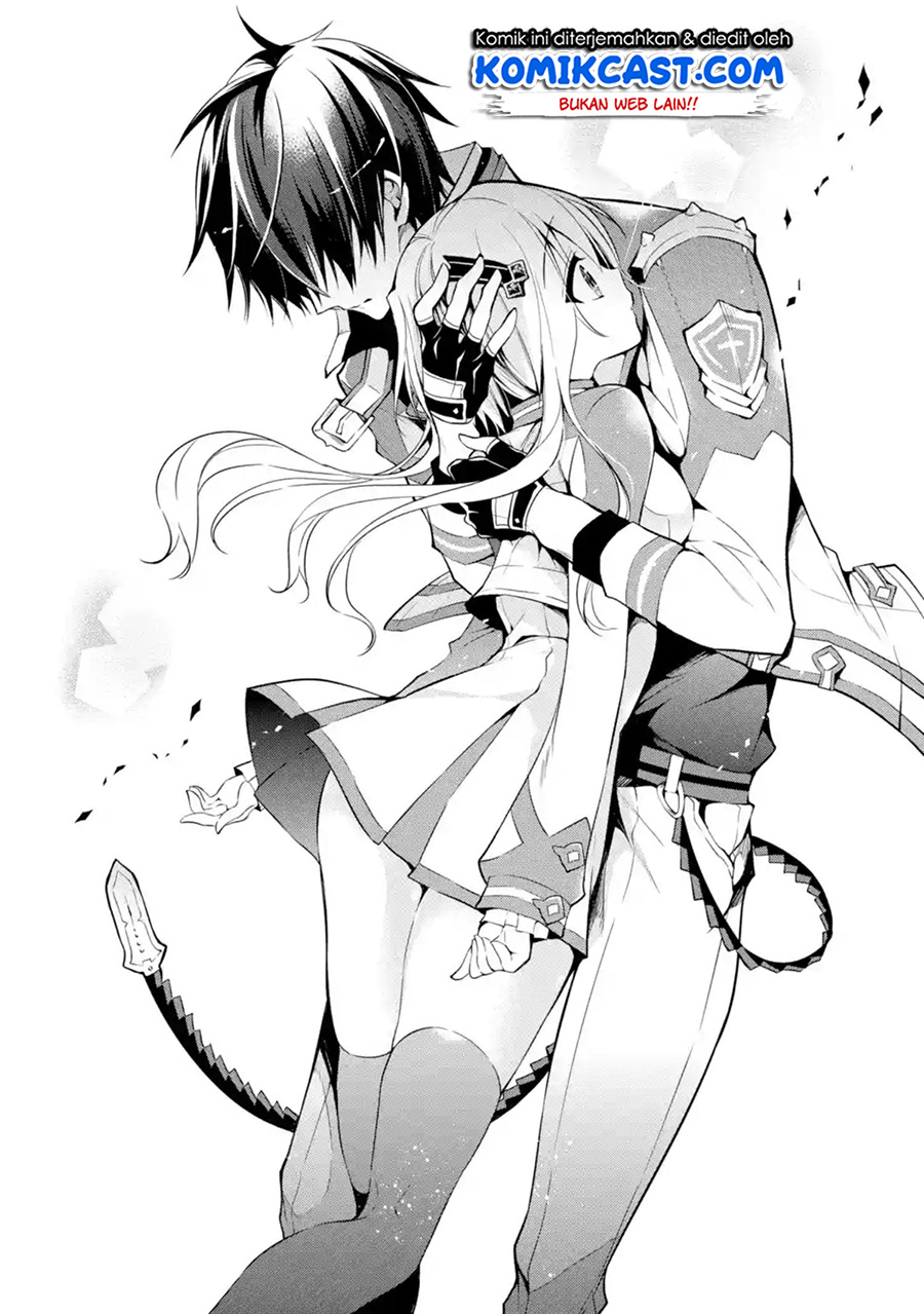 Maou Gakuin no Futekigousha: Shijou Saikyou no Maou no Shiso, Tensei shite Shison-tachi no Gakkou e Kayou chapter 9