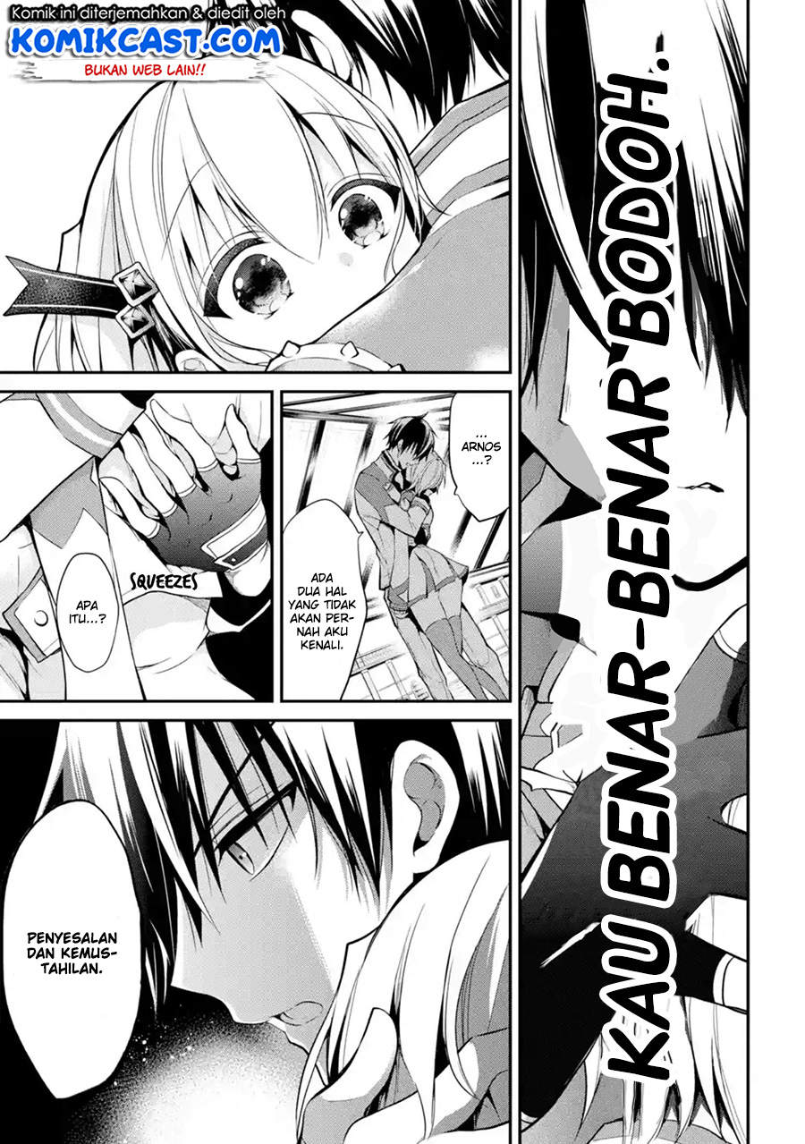 Maou Gakuin no Futekigousha: Shijou Saikyou no Maou no Shiso, Tensei shite Shison-tachi no Gakkou e Kayou chapter 9