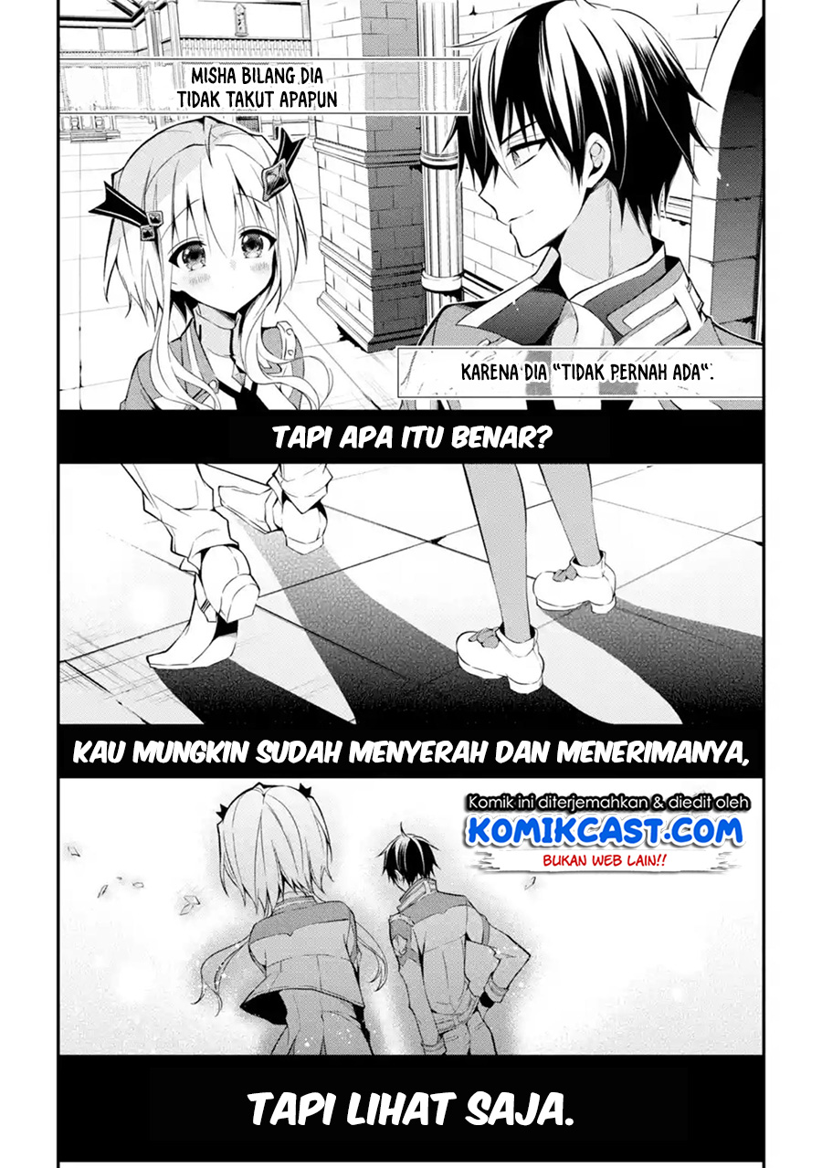 Maou Gakuin no Futekigousha: Shijou Saikyou no Maou no Shiso, Tensei shite Shison-tachi no Gakkou e Kayou chapter 9