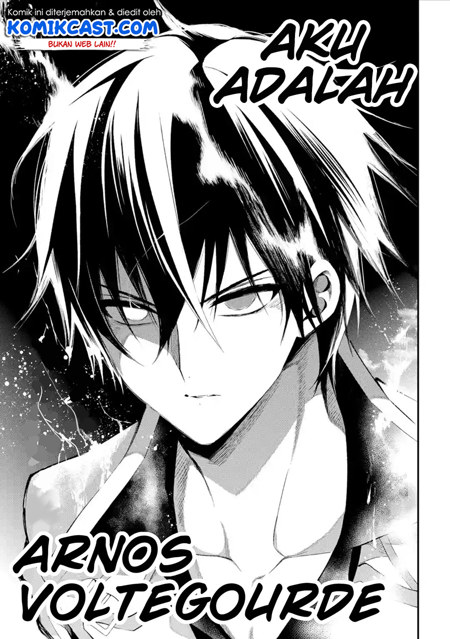 Maou Gakuin no Futekigousha: Shijou Saikyou no Maou no Shiso, Tensei shite Shison-tachi no Gakkou e Kayou chapter 9