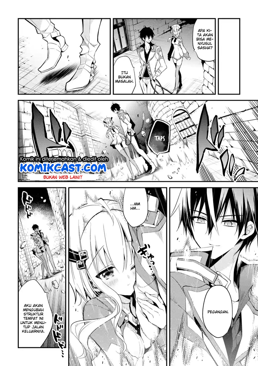 Maou Gakuin no Futekigousha: Shijou Saikyou no Maou no Shiso, Tensei shite Shison-tachi no Gakkou e Kayou chapter 9