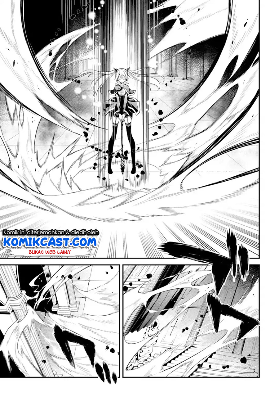 Maou Gakuin no Futekigousha: Shijou Saikyou no Maou no Shiso, Tensei shite Shison-tachi no Gakkou e Kayou chapter 9