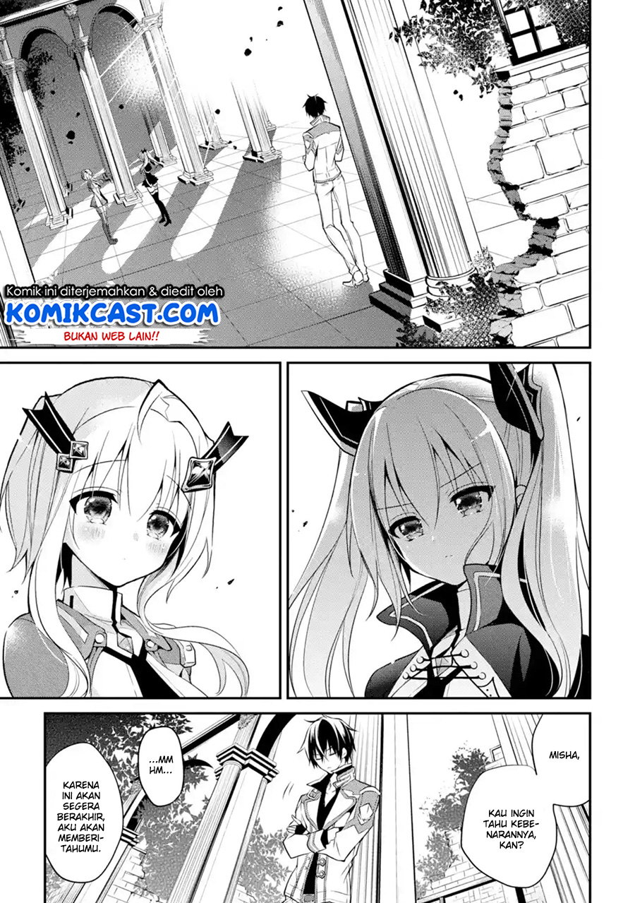 Maou Gakuin no Futekigousha: Shijou Saikyou no Maou no Shiso, Tensei shite Shison-tachi no Gakkou e Kayou chapter 9