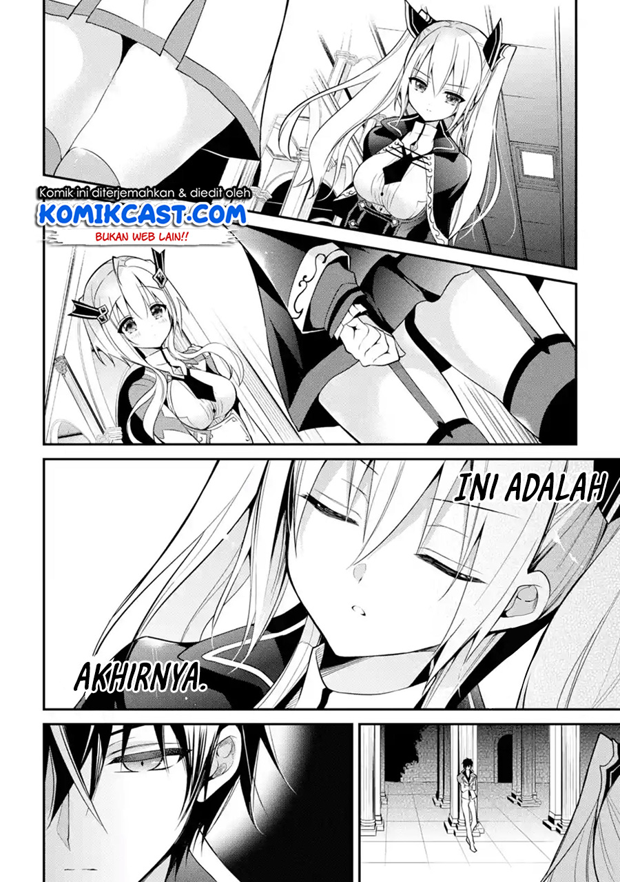 Maou Gakuin no Futekigousha: Shijou Saikyou no Maou no Shiso, Tensei shite Shison-tachi no Gakkou e Kayou chapter 9