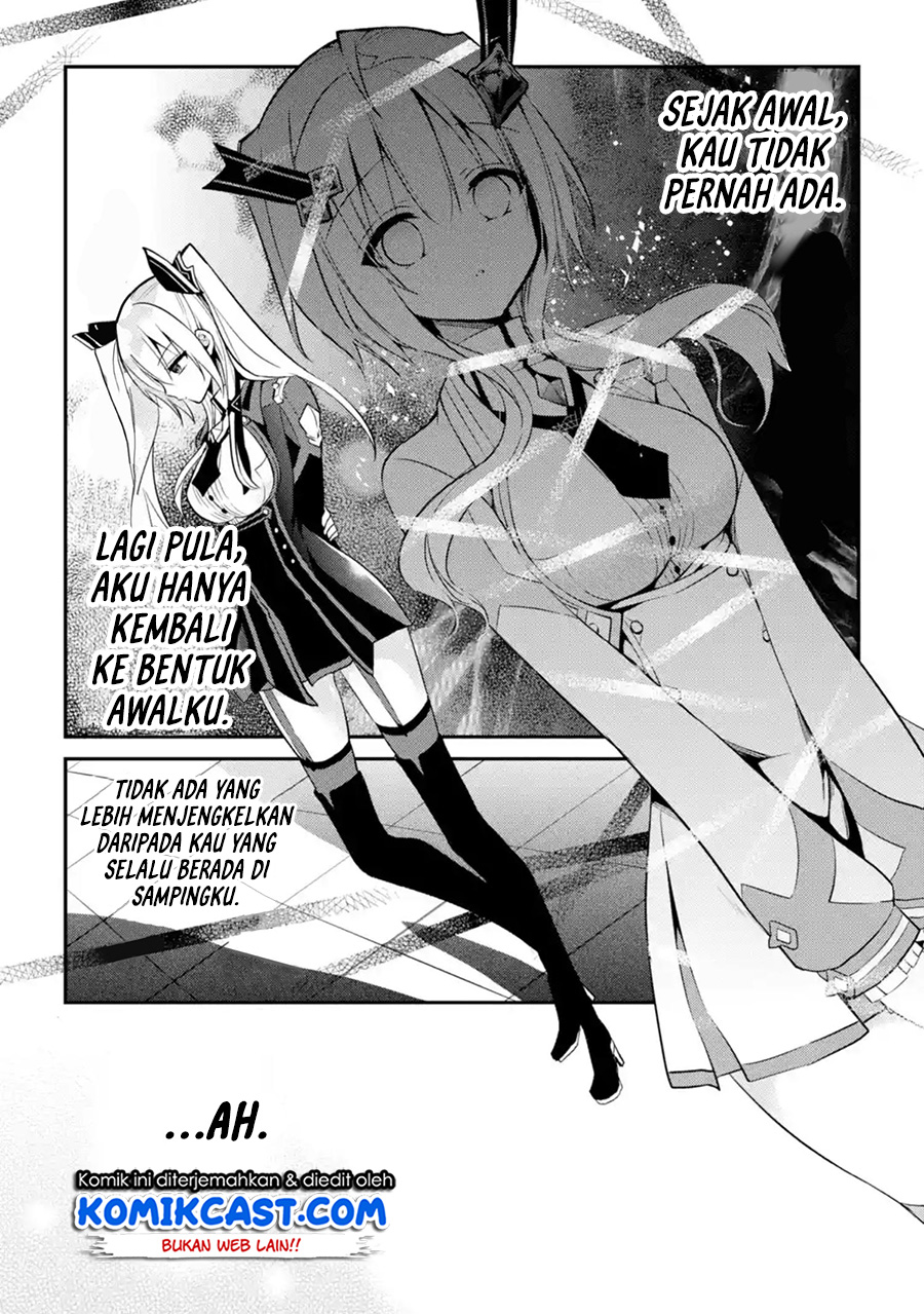 Maou Gakuin no Futekigousha: Shijou Saikyou no Maou no Shiso, Tensei shite Shison-tachi no Gakkou e Kayou chapter 9