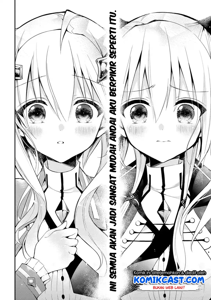 Maou Gakuin no Futekigousha: Shijou Saikyou no Maou no Shiso, Tensei shite Shison-tachi no Gakkou e Kayou chapter 9