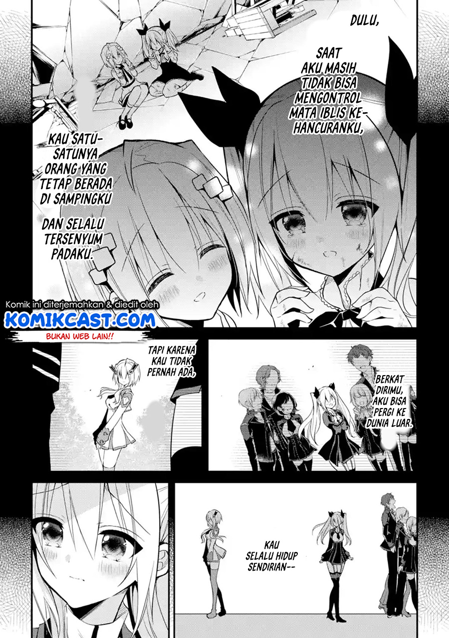 Maou Gakuin no Futekigousha: Shijou Saikyou no Maou no Shiso, Tensei shite Shison-tachi no Gakkou e Kayou chapter 9