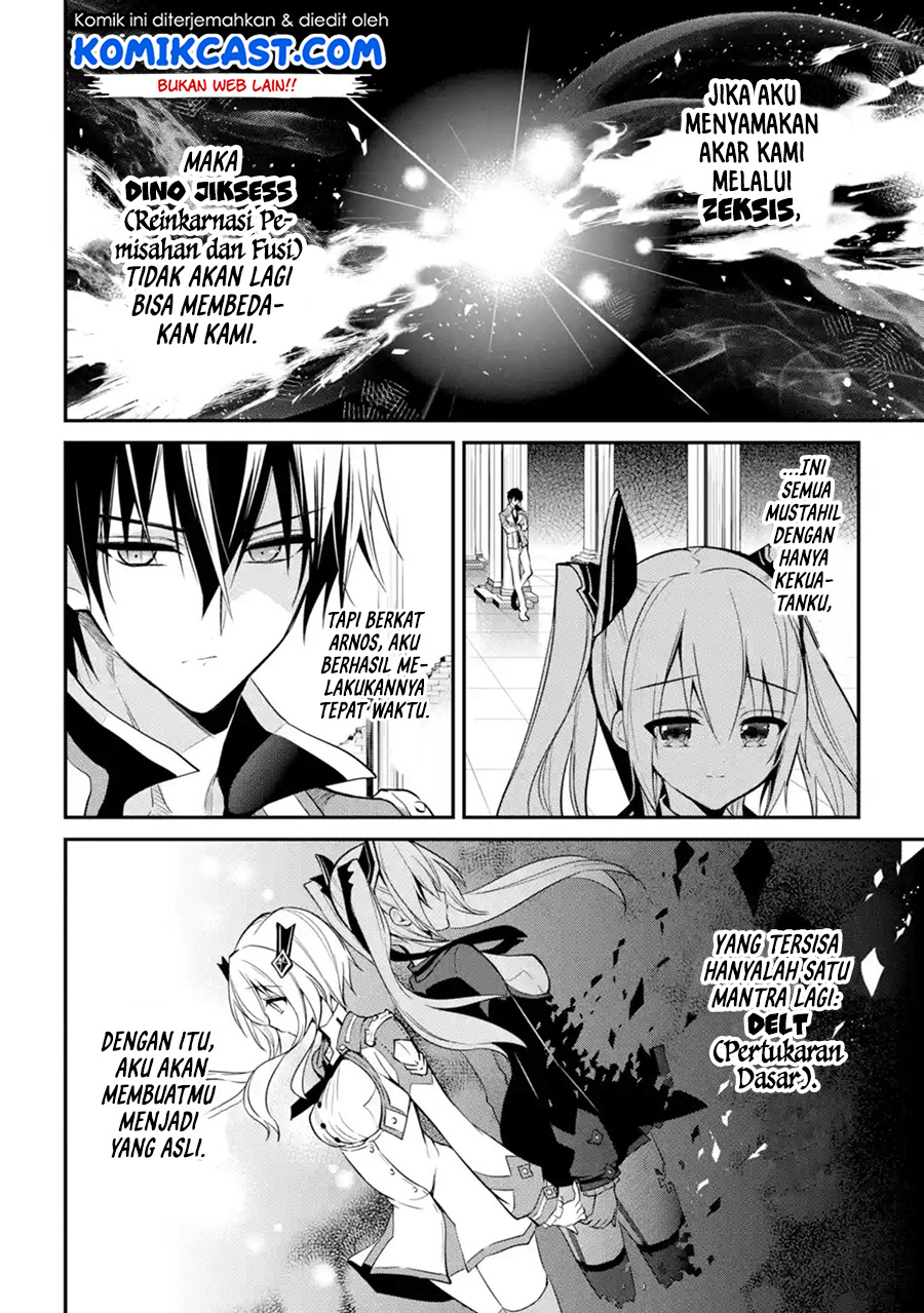 Maou Gakuin no Futekigousha: Shijou Saikyou no Maou no Shiso, Tensei shite Shison-tachi no Gakkou e Kayou chapter 9