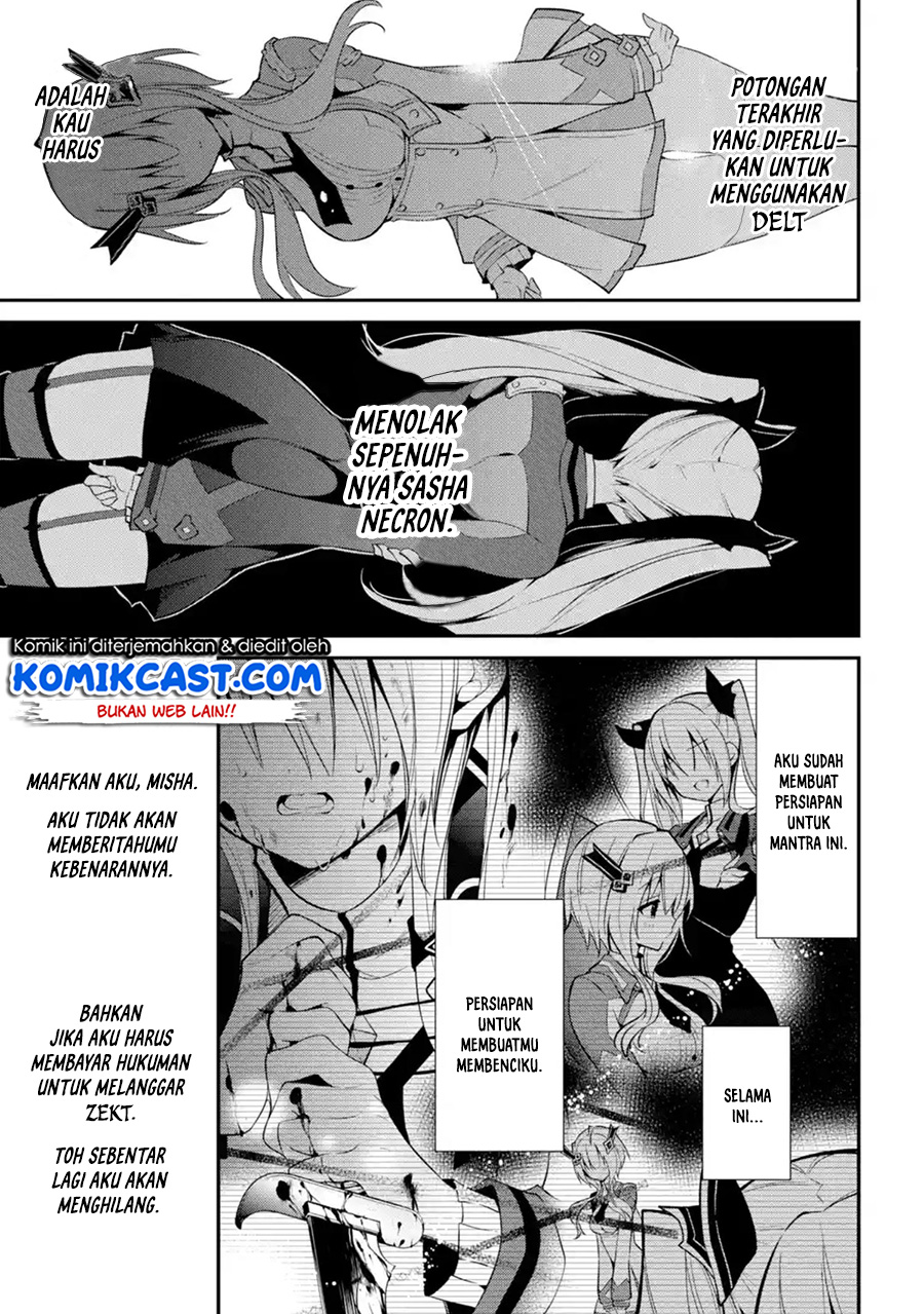 Maou Gakuin no Futekigousha: Shijou Saikyou no Maou no Shiso, Tensei shite Shison-tachi no Gakkou e Kayou chapter 9