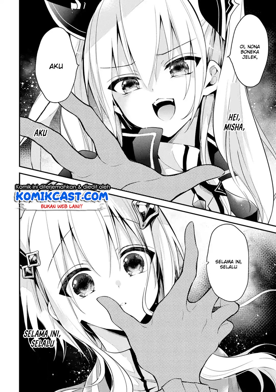 Maou Gakuin no Futekigousha: Shijou Saikyou no Maou no Shiso, Tensei shite Shison-tachi no Gakkou e Kayou chapter 9