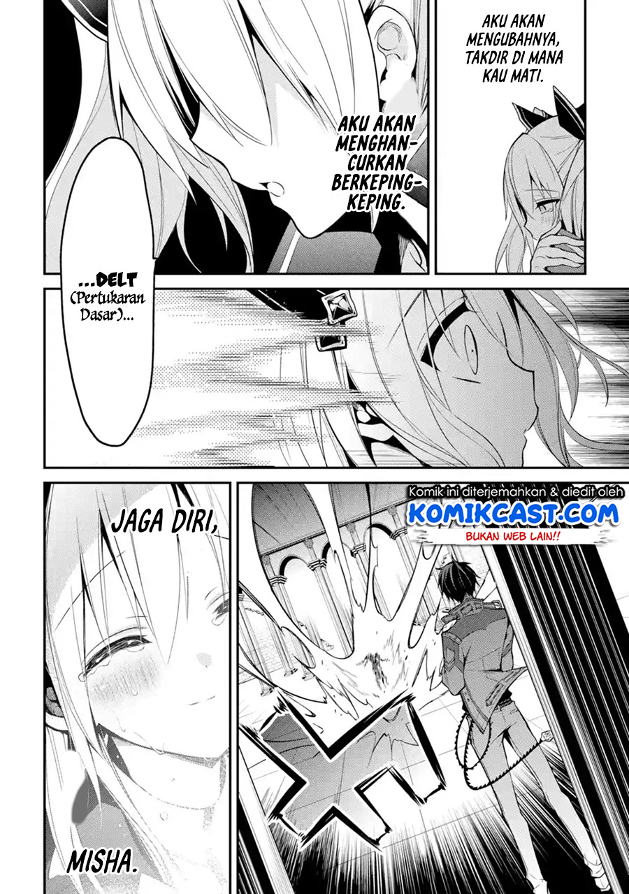 Maou Gakuin no Futekigousha: Shijou Saikyou no Maou no Shiso, Tensei shite Shison-tachi no Gakkou e Kayou chapter 9