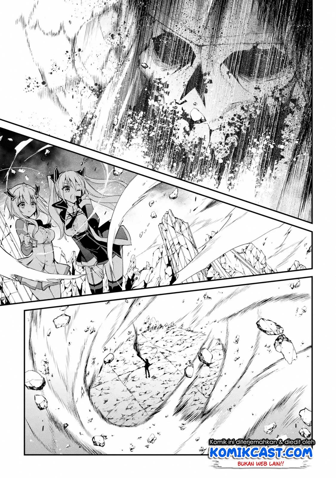 Maou Gakuin no Futekigousha: Shijou Saikyou no Maou no Shiso, Tensei shite Shison-tachi no Gakkou e Kayou chapter 12