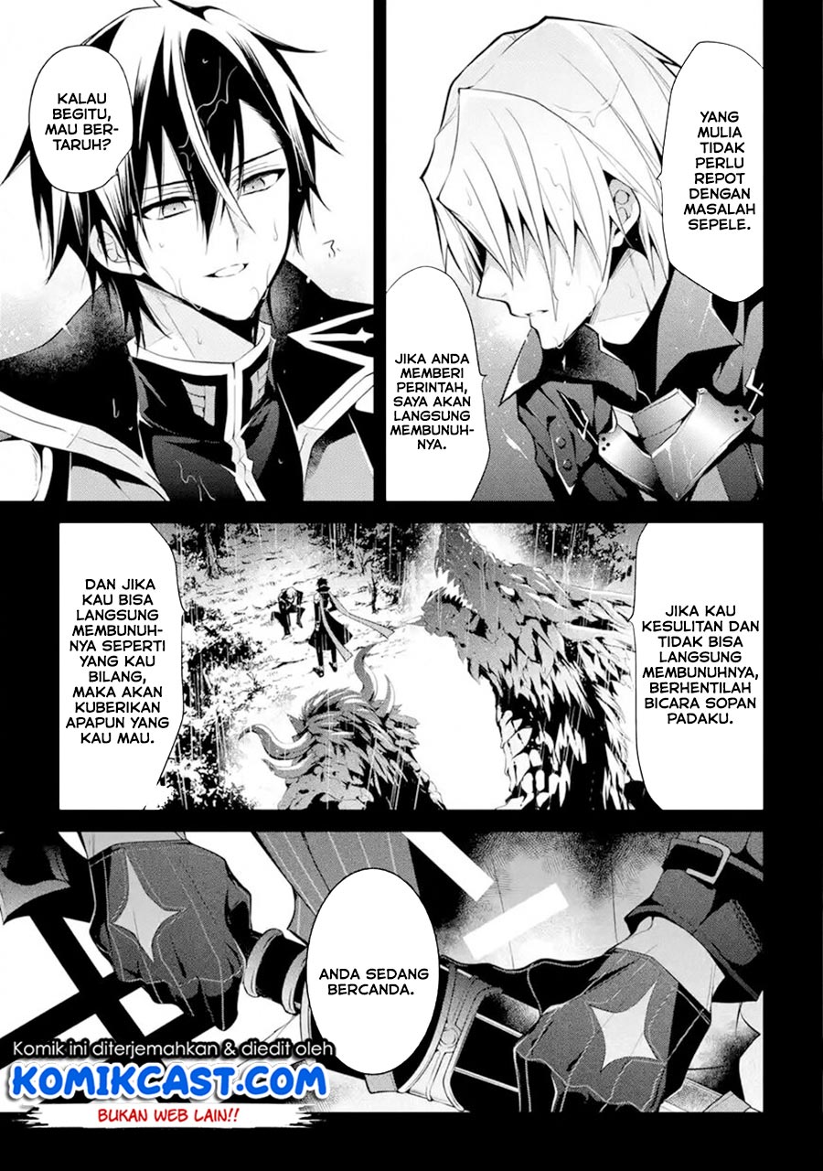 Maou Gakuin no Futekigousha: Shijou Saikyou no Maou no Shiso, Tensei shite Shison-tachi no Gakkou e Kayou Chapter 13.1 Bahasa Indonesia