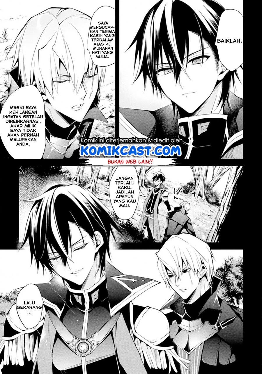 Maou Gakuin no Futekigousha: Shijou Saikyou no Maou no Shiso, Tensei shite Shison-tachi no Gakkou e Kayou Chapter 13.1 Bahasa Indonesia