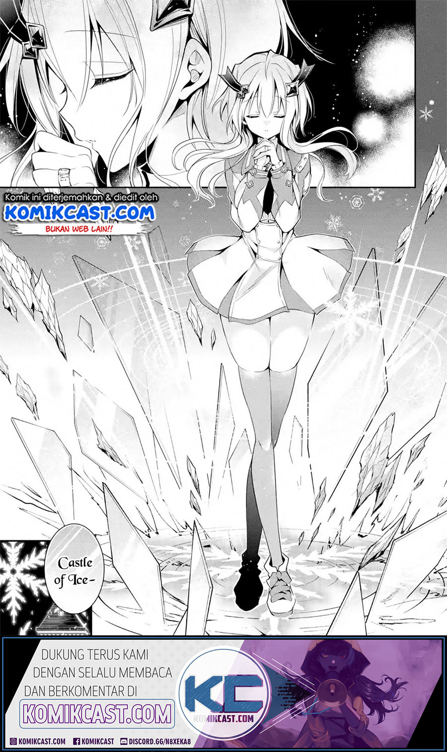 Maou Gakuin no Futekigousha: Shijou Saikyou no Maou no Shiso, Tensei shite Shison-tachi no Gakkou e Kayou chapter 15