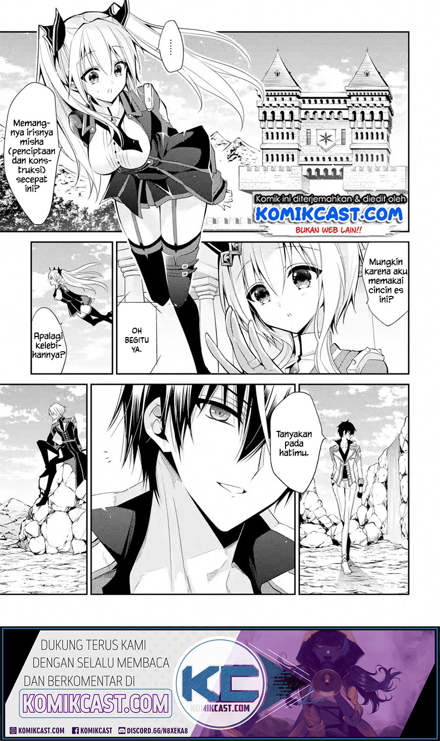 Maou Gakuin no Futekigousha: Shijou Saikyou no Maou no Shiso, Tensei shite Shison-tachi no Gakkou e Kayou chapter 15