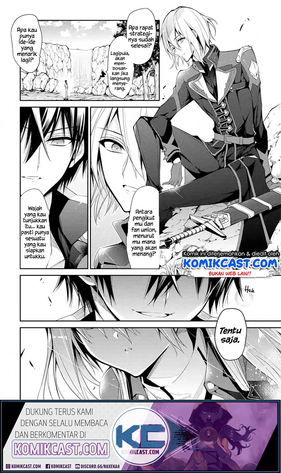 Maou Gakuin no Futekigousha: Shijou Saikyou no Maou no Shiso, Tensei shite Shison-tachi no Gakkou e Kayou chapter 15