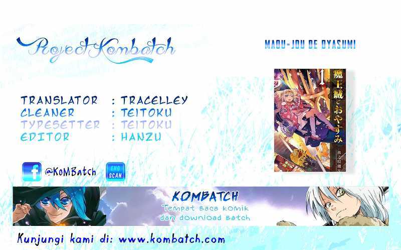 Maou jou de Oyasumi Chapter 13