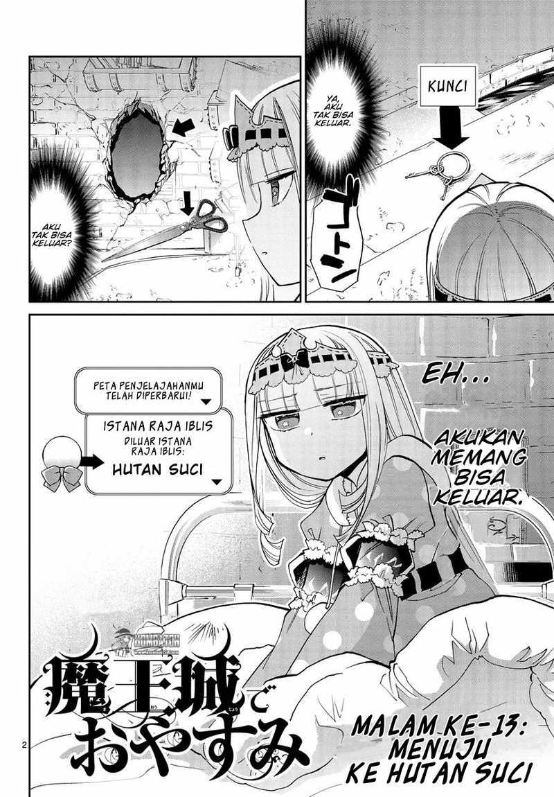 Maou jou de Oyasumi Chapter 13