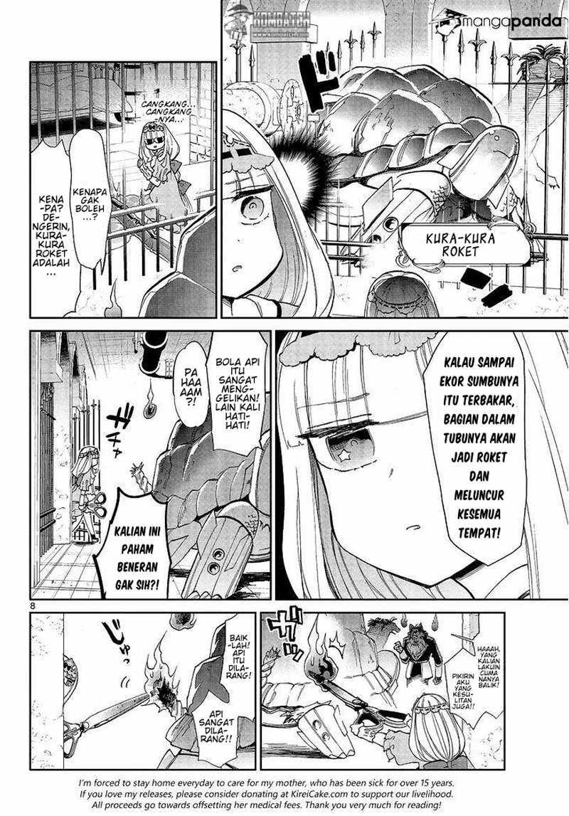 Maou jou de Oyasumi Chapter 14