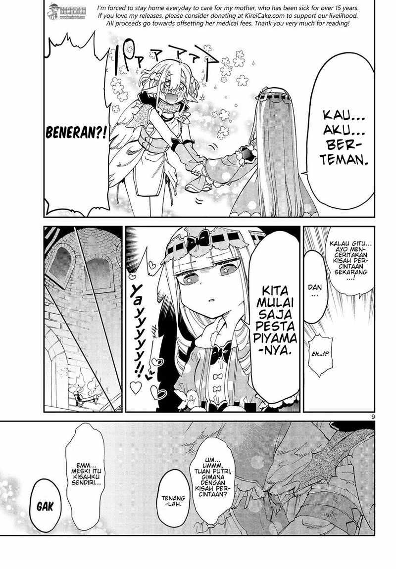 Maou jou de Oyasumi chapter 18