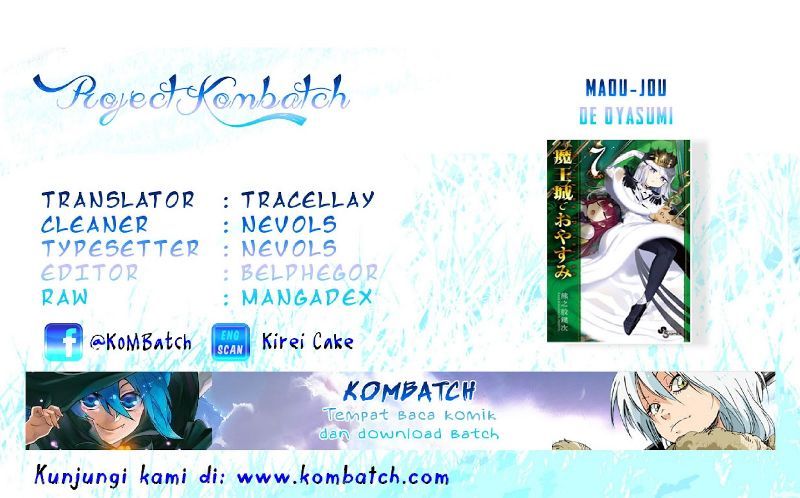 Maou jou de Oyasumi Chapter 36 Bahasa Indonesia
