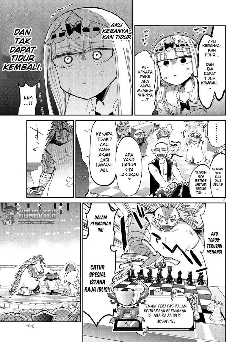 Maou jou de Oyasumi Chapter 36 Bahasa Indonesia