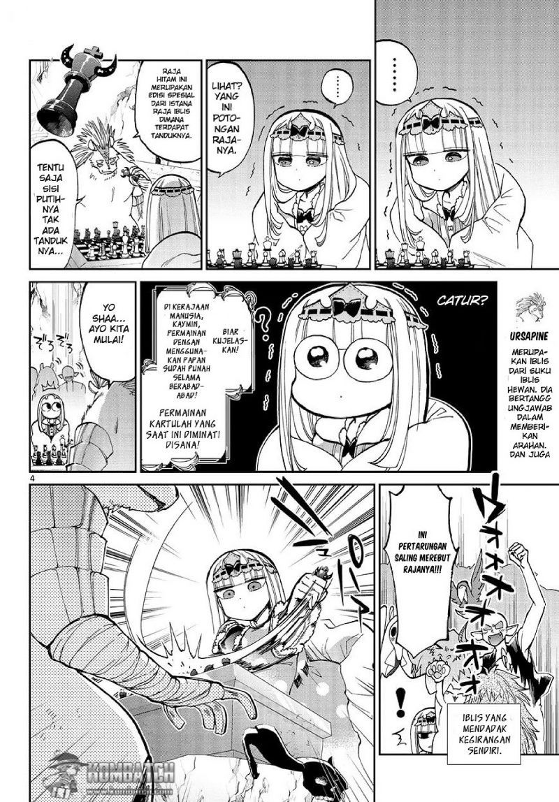 Maou jou de Oyasumi Chapter 36 Bahasa Indonesia