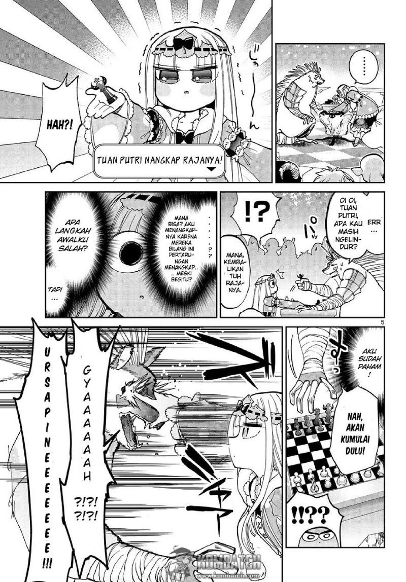 Maou jou de Oyasumi Chapter 36 Bahasa Indonesia