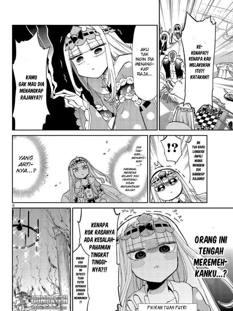 Maou jou de Oyasumi Chapter 36 Bahasa Indonesia