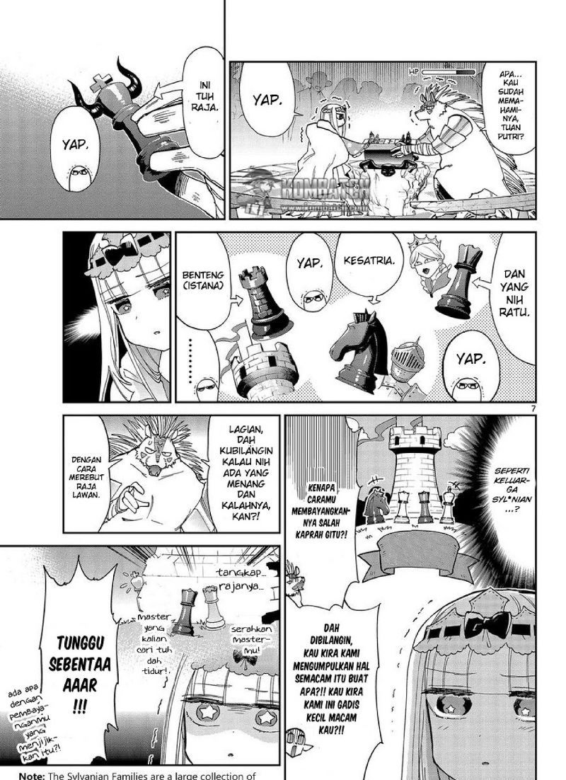 Maou jou de Oyasumi Chapter 36 Bahasa Indonesia
