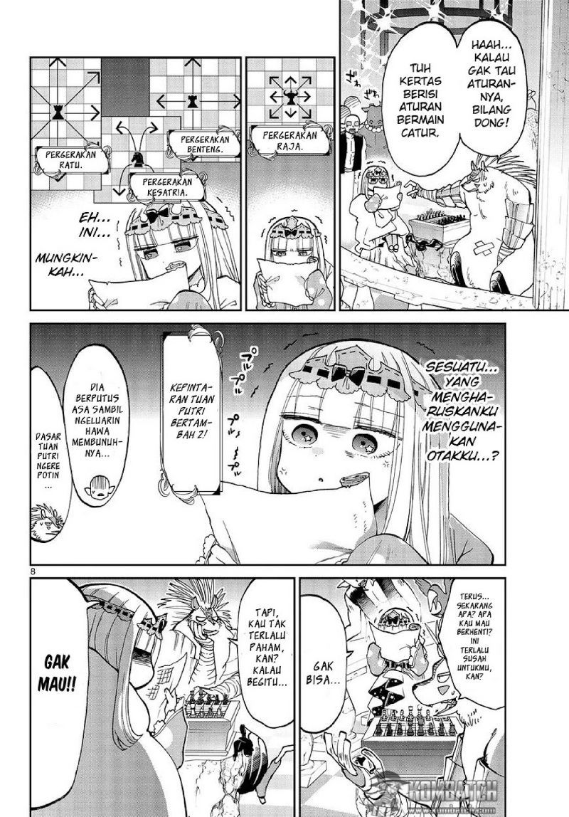 Maou jou de Oyasumi Chapter 36 Bahasa Indonesia