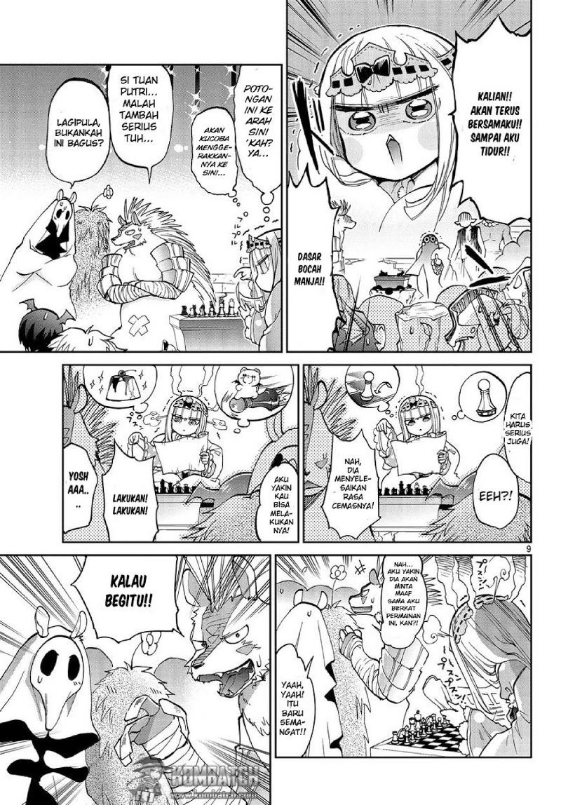 Maou jou de Oyasumi Chapter 36 Bahasa Indonesia