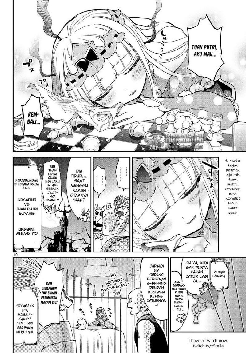Maou jou de Oyasumi Chapter 36 Bahasa Indonesia