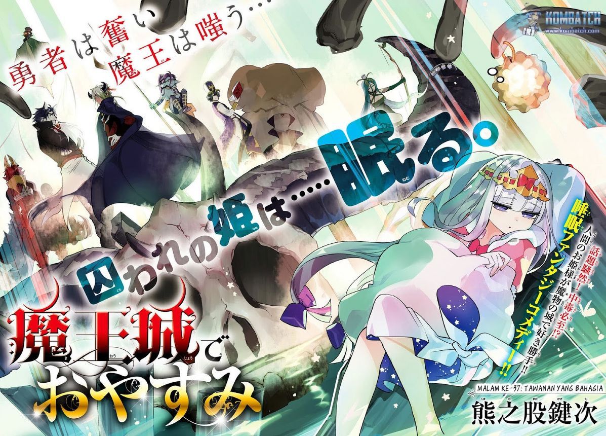 Maou jou de Oyasumi Chapter 37 Bahasa Indonesia