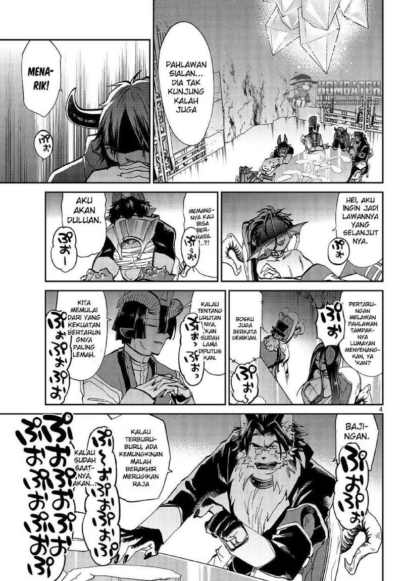 Maou jou de Oyasumi Chapter 37 Bahasa Indonesia