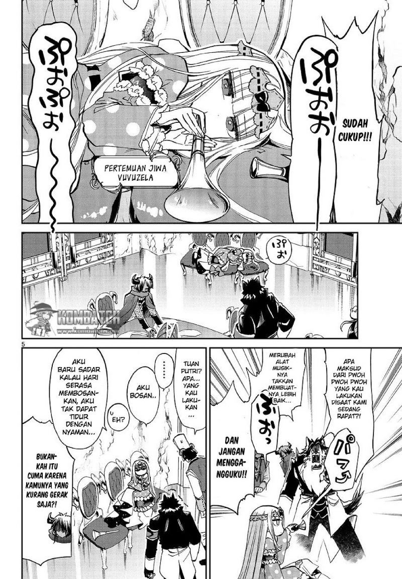 Maou jou de Oyasumi Chapter 37 Bahasa Indonesia