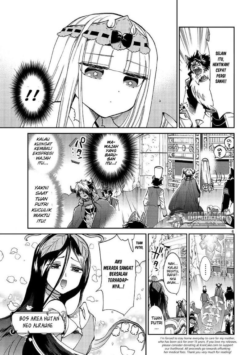Maou jou de Oyasumi Chapter 37 Bahasa Indonesia