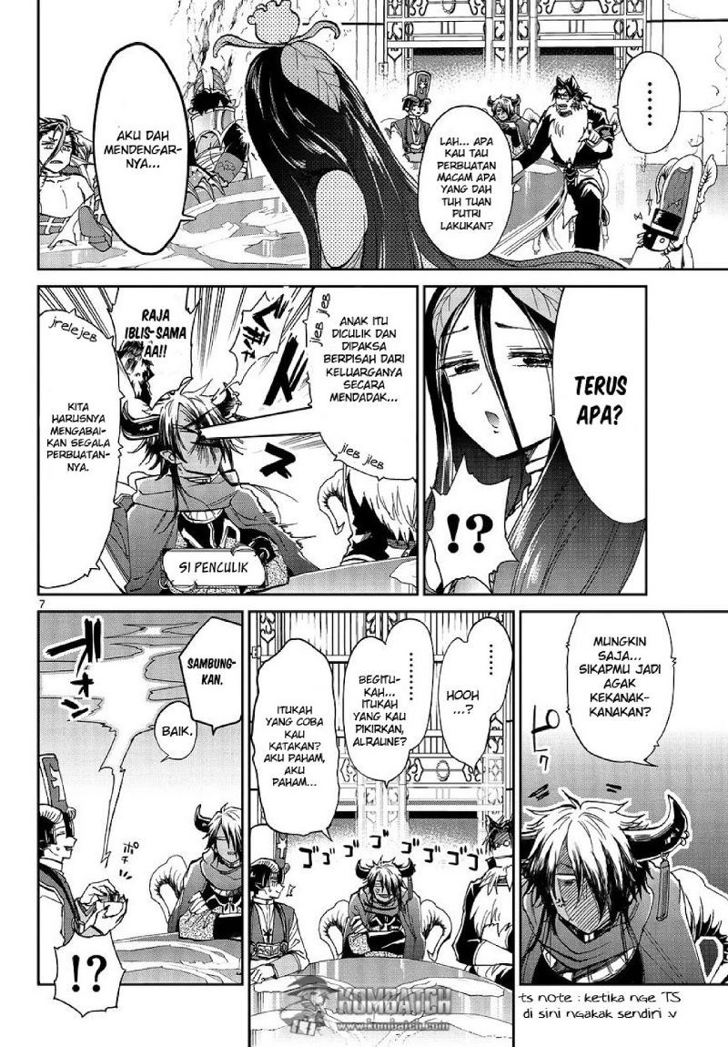 Maou jou de Oyasumi Chapter 37 Bahasa Indonesia