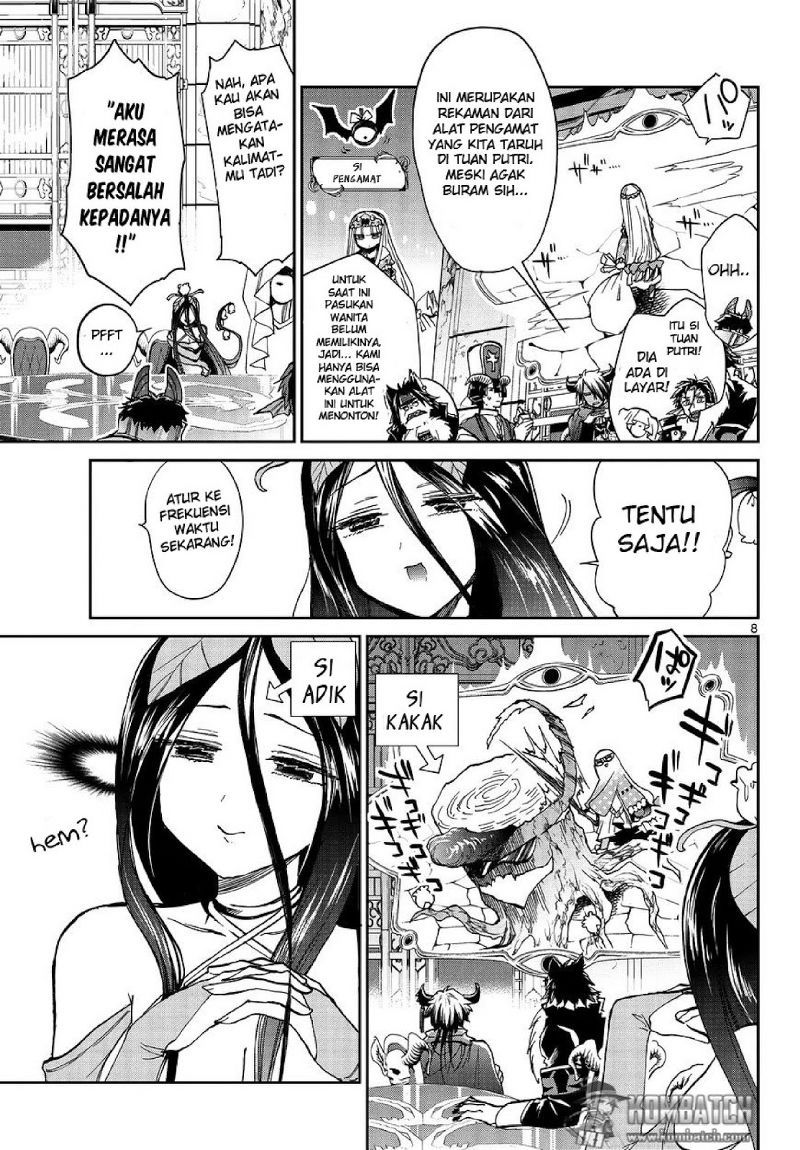 Maou jou de Oyasumi Chapter 37 Bahasa Indonesia