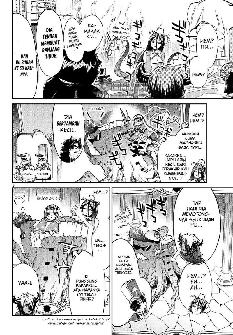 Maou jou de Oyasumi Chapter 37 Bahasa Indonesia